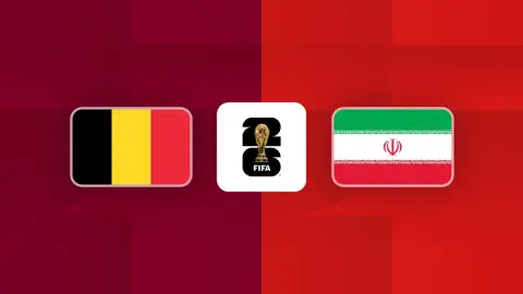 Đội hình xuất phát Bỉ vs Iran: De Bruyne, Trossard, Taremi vào sân, Doku vắng mặt