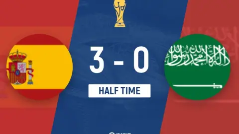 Yamal mở hàng, Oyarzabal lập cú đúp, Tây Ban Nha dẫn Saudi Arabia 3-0 sau hiệp một