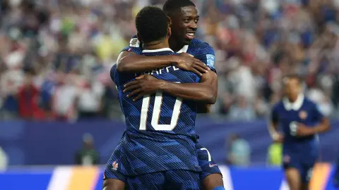 Ronaldo dẫn đầu danh sách ghi bàn ở các giải lớn cấp ĐTQG, Mbappe đã chạm mốc 17 bàn