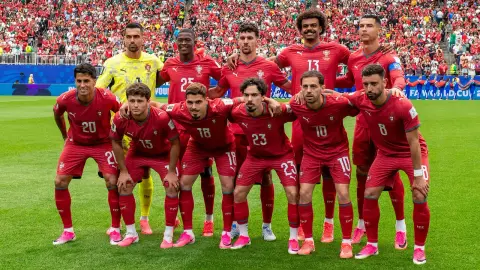 Báo chí Bồ Đào Nha dự đoán đội hình gặp Uzbekistan: Ronaldo tiếp tục đá chính