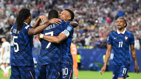 Báo đội chấm điểm đội tuyển Pháp: Tổng điểm 6, Mbappé có điểm 8 cao nhất đội, Dembele Olise có điểm 7