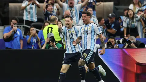 TyC Sports: Argentina cho thấy đẳng cấp của một tập thể vô địch, không chỉ được định nghĩa bởi Messi