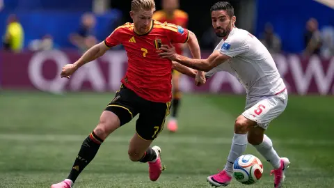 De Bruyne bị đặt dưới áp lực lớn, Bỉ cần thủ lĩnh lên tiếng ở lượt cuối