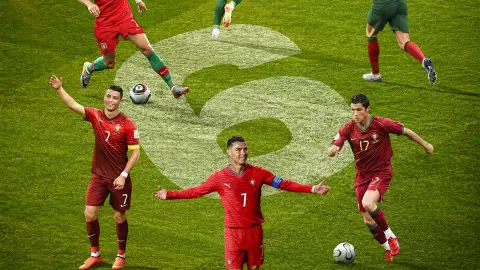 Ronaldo lập kỳ tích chưa từng có với bàn thắng ở 6 kỳ World Cup liên tiếp