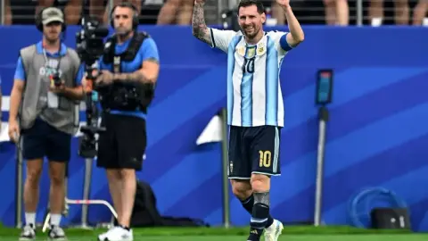 Marca: Triển vọng vô địch của Argentina cải thiện rất nhiều, chủ yếu nhờ đà tăng mạnh trở lại của Messi
