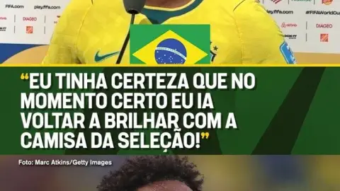 Vinicius: Tôi luôn tin mình có thể thi đấu tốt trong màu áo đội tuyển Brazil và World Cup là sân khấu trong mơ