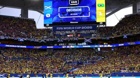 Brazil khiếu nại FIFA sau bàn thắng của Vinicius bị từ chối