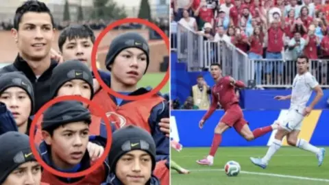 Hai tuyển thủ Uzbekistan nói chuyện chụp ảnh cùng Ronaldo trước 17: Bất ngờ và rất khó quên
