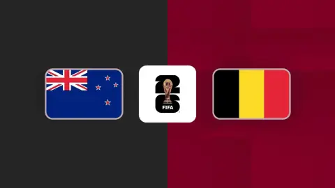 Đội hình xuất phát New Zealand vs Bỉ: De Bruyne, Courtois, Doku đá chính, Lukaku vào sân từ băng ghế dự bị