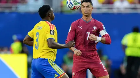 Martinez: Trận này rất có giá trị, Ronaldo có thể lực tốt và phong độ rất tốt