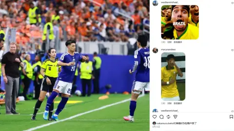 Người hâm mộ Brazil bình luận trên Instagram của Kento Shiogai: Đừng quên, chúng ta đã giành chức vô địch ở đâu trong 02?
