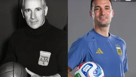 Bốn vương miện trong tay! Argentina chính thức khen ngợi Scaloni 48 tuổi 48, cán mốc 100 trận dẫn dắt và giành ngôi nhất
