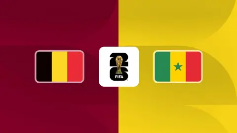 Đội hình xuất phát Bỉ vs Senegal: De Bruyne, Doku, Mane vào sân, Lukaku vào sân
