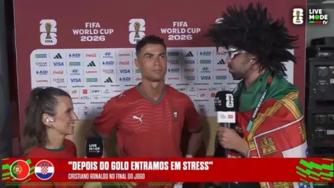 Đảo ngược + tiêu diệt cuối cùng! 41 Ronaldo: Muốn vô địch World Cup phải chịu được áp lực Không ai có thể thuận buồm xuôi gió.