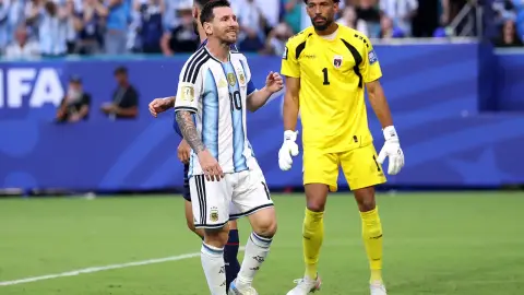 Argentina hòa Cape Verde sau 90 phút, Messi ghi bàn nhưng trận đấu phải vào hiệp phụ