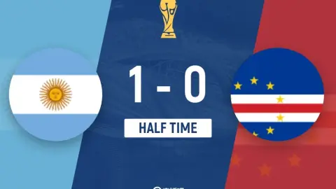 Hiệp 1-0 - Argentina tạm đánh bại Cape Verde, Messi ghi bàn liên tiếp ở World Cup + bàn thắng cá nhân đầu tiên (1) (0) (8) (20)