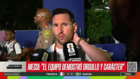 Messi cảm kích trước sự cuồng nhiệt của CĐV Argentina ở Miami