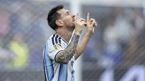 Messi dẫn đầu cả hai cột mốc lớn ở World Cup: vua kiến tạo đồng thời là chân sút số 1