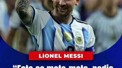 Messi: Cape Verde hòa Tây Ban Nha và Uruguay không phải ngẫu nhiên Không ai sẽ cho bạn bất cứ điều gì trong vòng đấu loại trực tiếp.