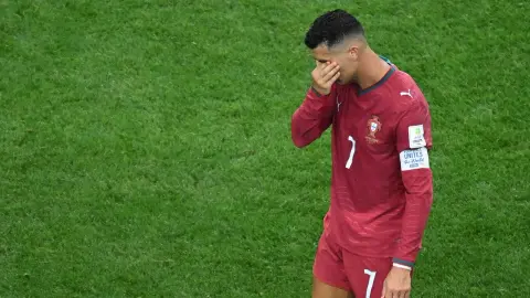 Piers Morgan tri ân Ronaldo sau khi Bồ Đào Nha dừng bước ở World Cup