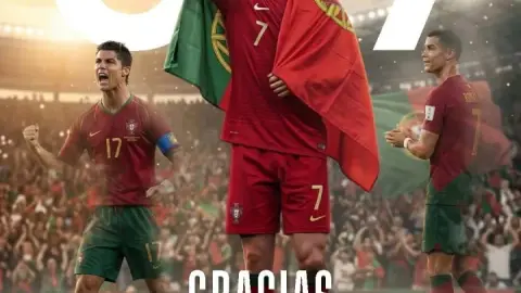 He Wei đã ra bài viết để tri ân Ronaldo: Kỷ luật tự giác không phải là hạn chế mà là sự khinh miệt tột cùng đối với sự tầm thường!