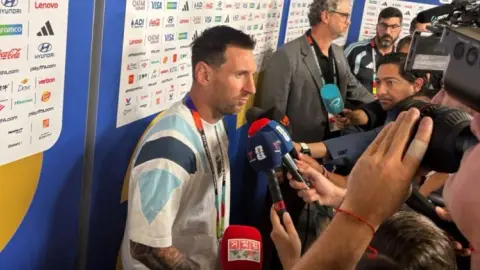 Messi: Trận đấu này là bài học cho các cầu thủ trẻ và sẽ mãi mãi khắc sâu vào lịch sử Argentina