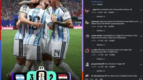 Thảo luận sôi nổi giữa người hâm mộ World Cup: Hãy chỉ nói về trận chung kết giữa Pháp và Argentina. Messi là chữ ký của FIFA