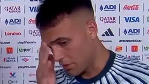 Lautaro: Messi đã khóc sau trận đấu và tôi nói anh ấy xứng đáng với mọi thứ. Trận đấu tối nay thực sự khó khăn.