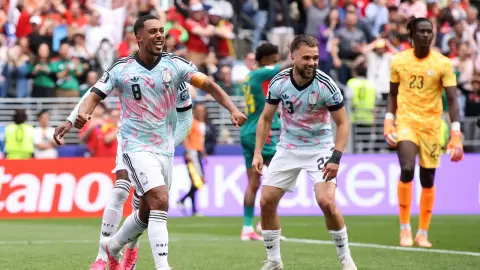 TA: Đội tuyển Bỉ không hài lòng với sân tập do FIFA sắp xếp và xin thay thế.