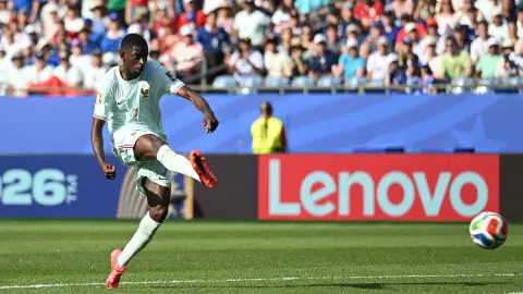 Dembele: Tuyển Pháp không mất tập trung sau quả phạt đền hỏng của Mbappe