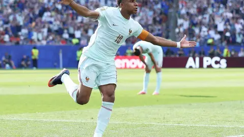 Mbappe góp dấu giày vào 11 bàn tại World Cup 2026, còn cách Fontaine 4 bàn