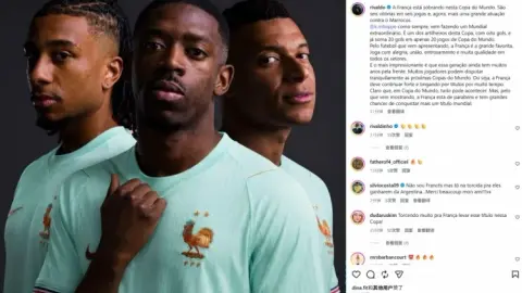 Nhận định Rivaldo: Mbappé thể hiện phong độ thi đấu phi thường, Pháp chắc chắn là ứng cử viên sáng giá cho chức vô địch