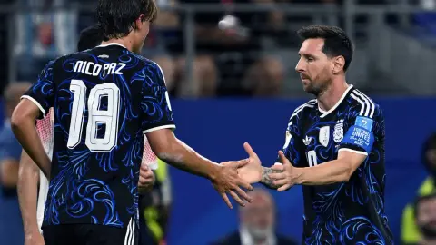 Nico Paz: Không ai có thể thay thế Messi, được đá cạnh anh vài phút cũng là vinh dự