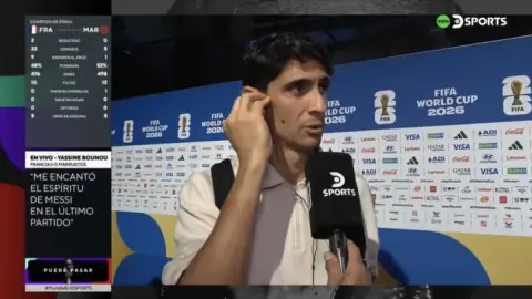 Buanu: Messi một mình gánh cả đội Argentina. Bây giờ anh như trở thành một con người khác, tự do hơn.