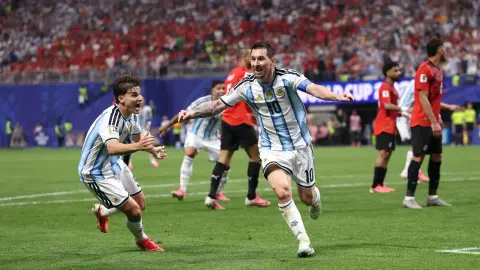 Messi ít bứt tốc nhất giải nhưng vẫn ghi bàn ở mọi trận tại World Cup 2026