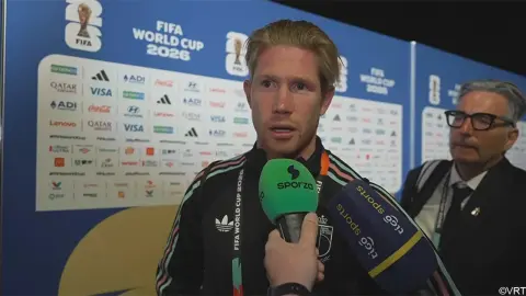 De Bruyne: ai cũng chờ tôi cứu tuyển Bỉ, nhưng tôi đã 35 tuổi và từng trải qua đại phẫu