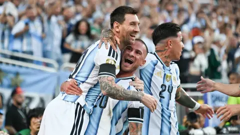 Messi lần đầu tịt ngòi ở World Cup 2026 nhưng vẫn mở ra chiến thắng cho Argentina