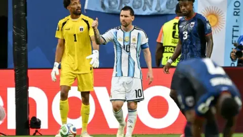 Thủ môn Cape Verde gây sốt ở World Cup 2026 có thể trở thành đồng đội của Messi tại Inter Miami