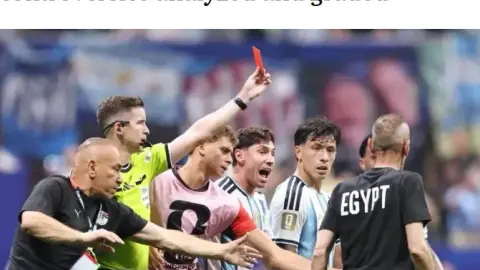 TA bình luận về 10 tranh cãi lớn nhất World Cup lần này: Cristiano Ronaldo & Balogun trốn án treo giò, chiến thắng của Argentina trước Ai Cập...