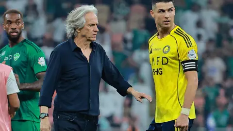 HLV Jorge Jesus muốn tiếp tục gọi Cristiano Ronaldo lên tuyển Bồ Đào Nha cho Nations League