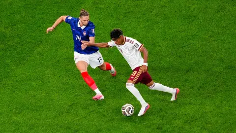 Pháp lần đầu bị dẫn trước sau hiệp một ở bán kết World Cup kể từ năm 1986