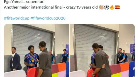 Ferdinand gọi Yamal là siêu sao sau khi Tây Ban Nha vào chung kết World Cup