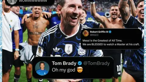 Được thảo luận sôi nổi trên khắp nước Mỹ! Tom Brady, Brunson, Trae Young đều khen ngợi Messi và Argentina