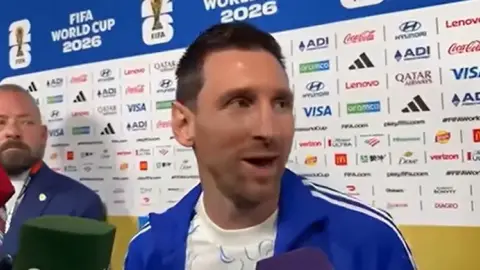 Messi: Sau bàn gỡ hòa, tôi cảm thấy mình có thể giành chiến thắng trong vòng vài phút 90. Tôi cảm thấy nước Anh không thể cưỡng lại được nữa.