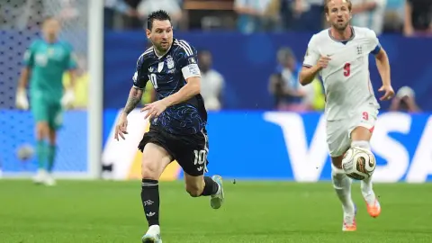 Messi lập cú đúp kiến tạo ở bán kết, tái hiện cột mốc chưa ai chạm tới từ năm 2014