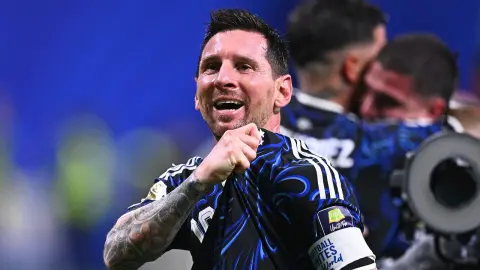 Messi's Thousand Words sau trận đấu: Hiếm khi được góp mặt ở VCK World Cup 3 Năm ngoái, tôi quyết định chuẩn bị cho cuộc thi trong một năm.