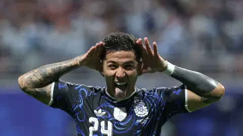 Enzo Fernandez: Argentina chơi tốt hơn tuyển Anh trong suốt 90 phút