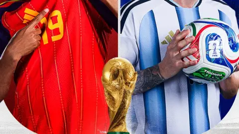 Chung kết World Cup 2026: Tây Ban Nha đại chiến Argentina