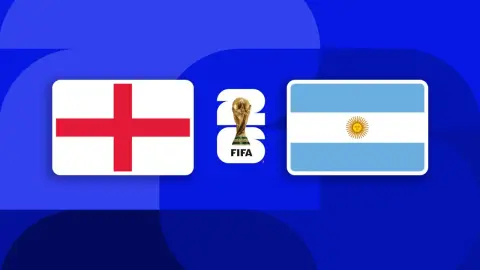 Anh và Argentina công bố đội hình xuất phát ở bán kết