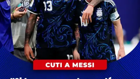 Romero trìu mến giục Messi ở lại: Nếu chúng ta thắng chung kết, anh có thể ở lại thêm vài năm nữa không?